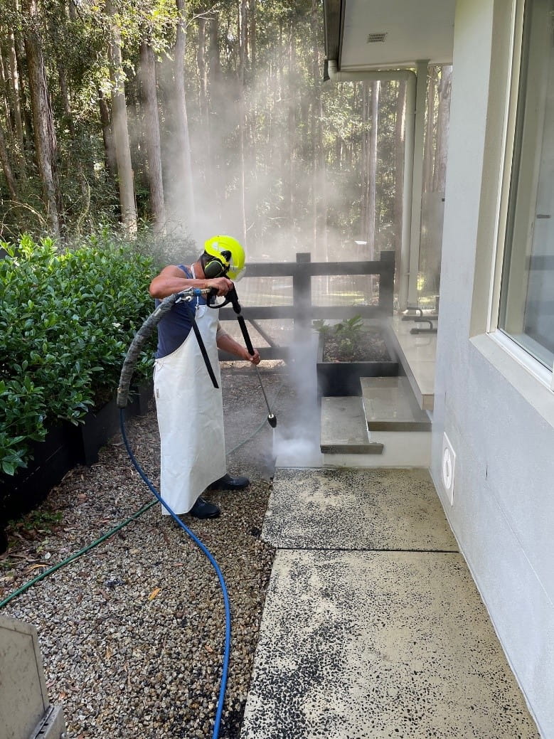 Hot Water High Pressure Cleaning Central Coast