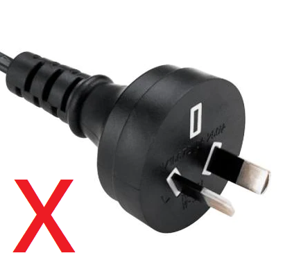 Australian 2 Pin Plug Image