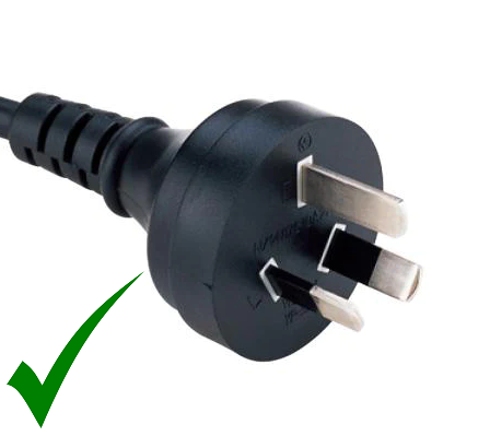 Australian 3 Pin Plug Image