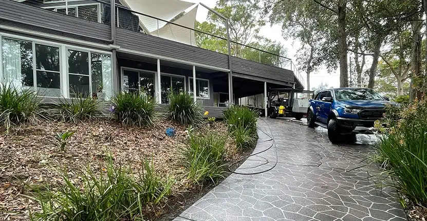 Residential Pressure Cleaning Services Central Coast