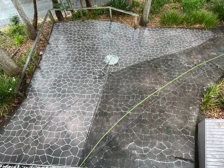 Concrete Cleaning Central Coast