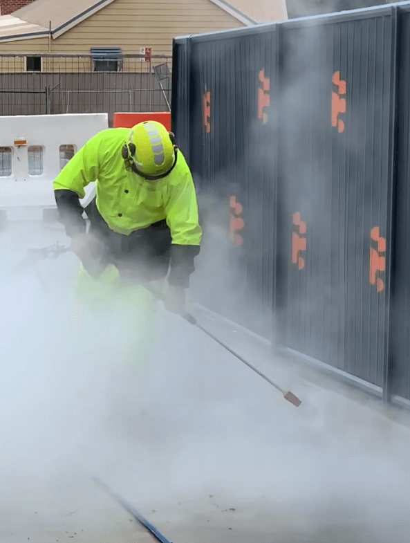 Driveway Cleaning Central Coast