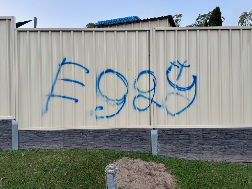 Graffiti Removal Services Central Coast