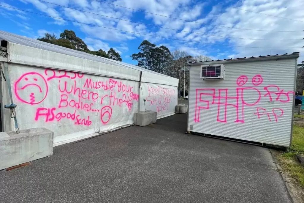 Graffiti Removal central Coast 2