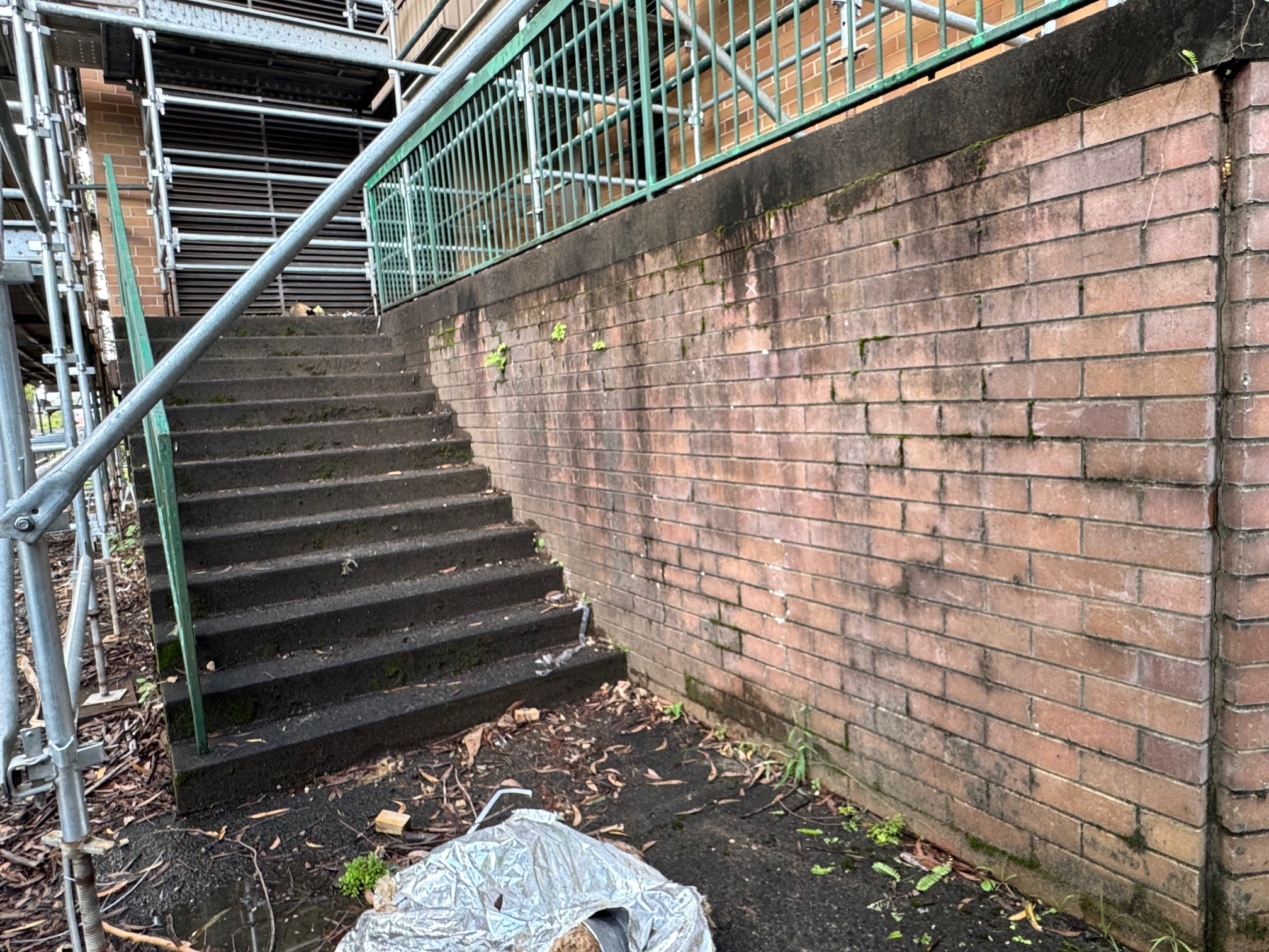 Brick-Cleaning-Services-Central-Coast-Before