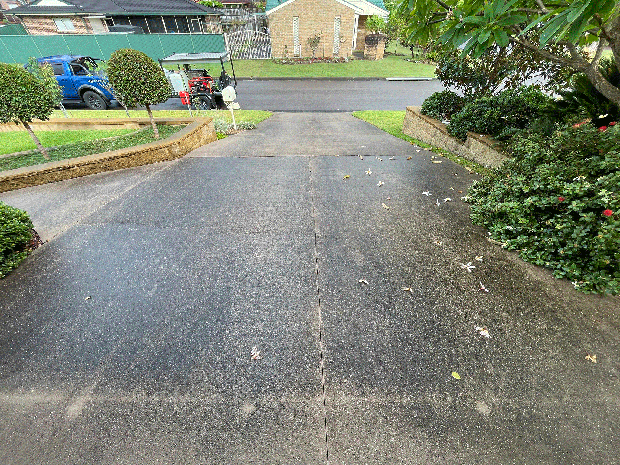 Driveway-Cleaning-Central-Coast-Before