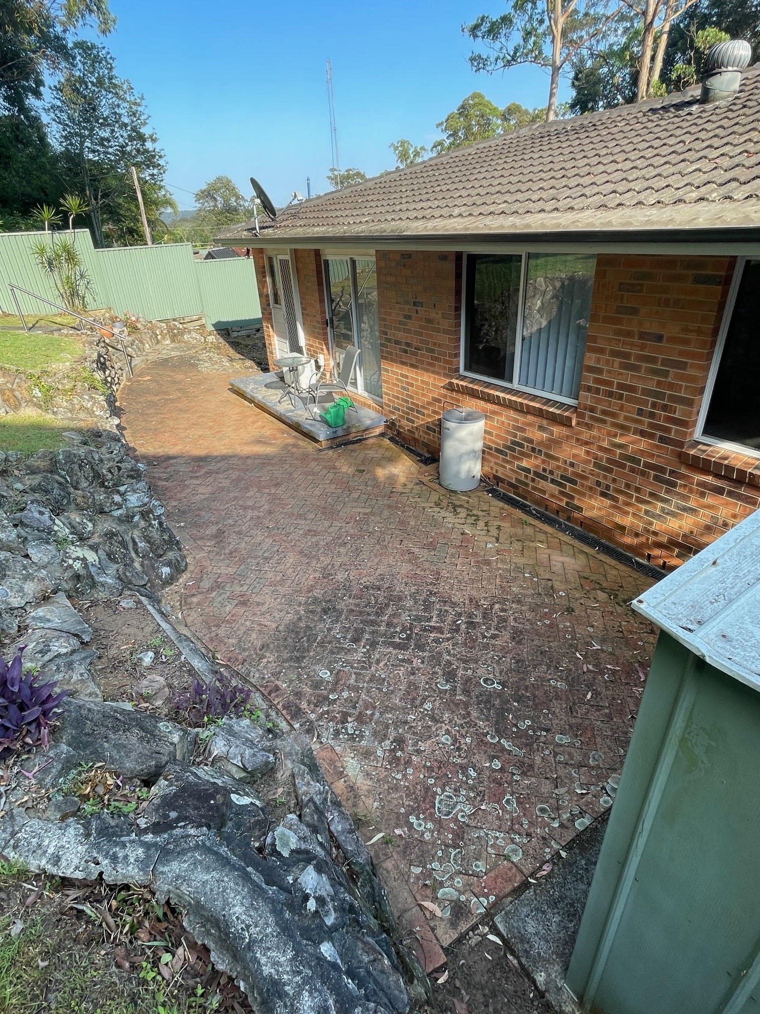 Paver-Cleaning-Central-Coast-Before