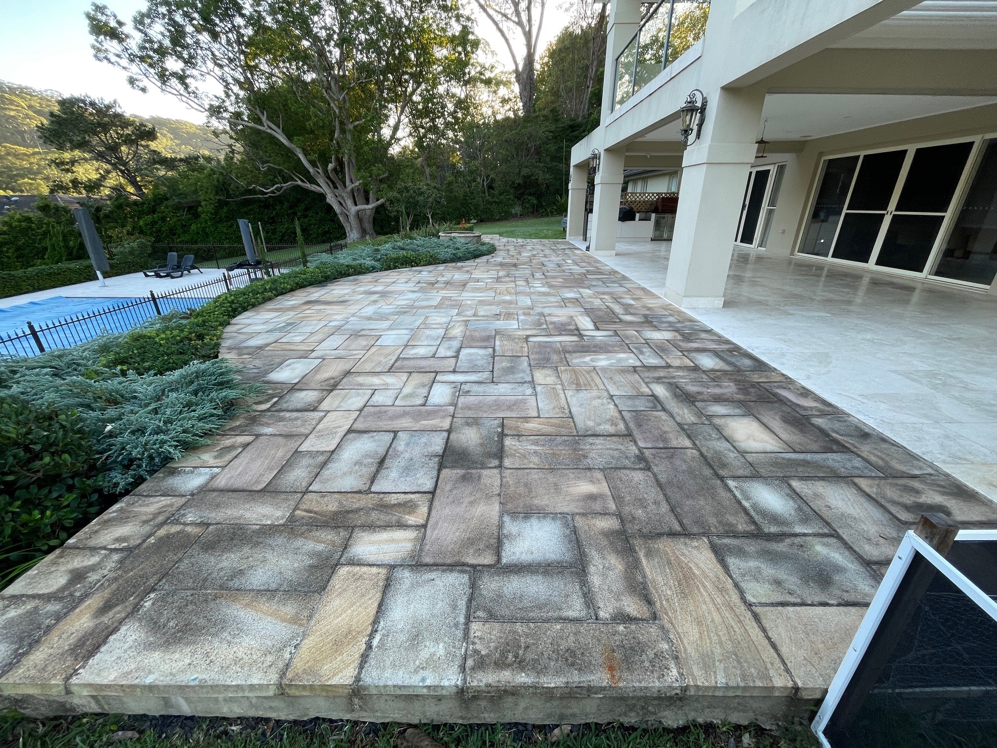 Paver-Cleaning-Central-Coast-Before