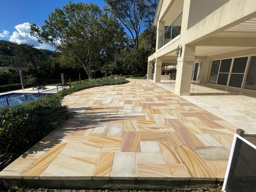 Paver Cleaning Central Coast