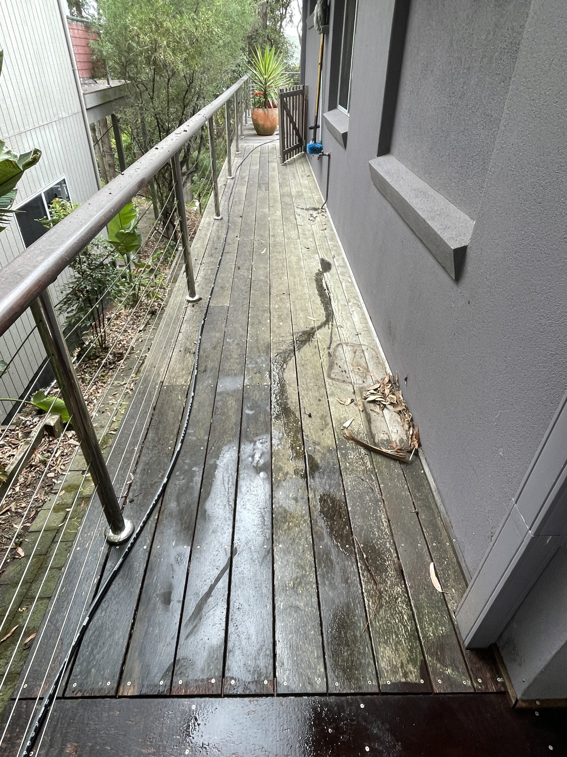 Timber-Deck--Cleaning-Central-Coast-Before