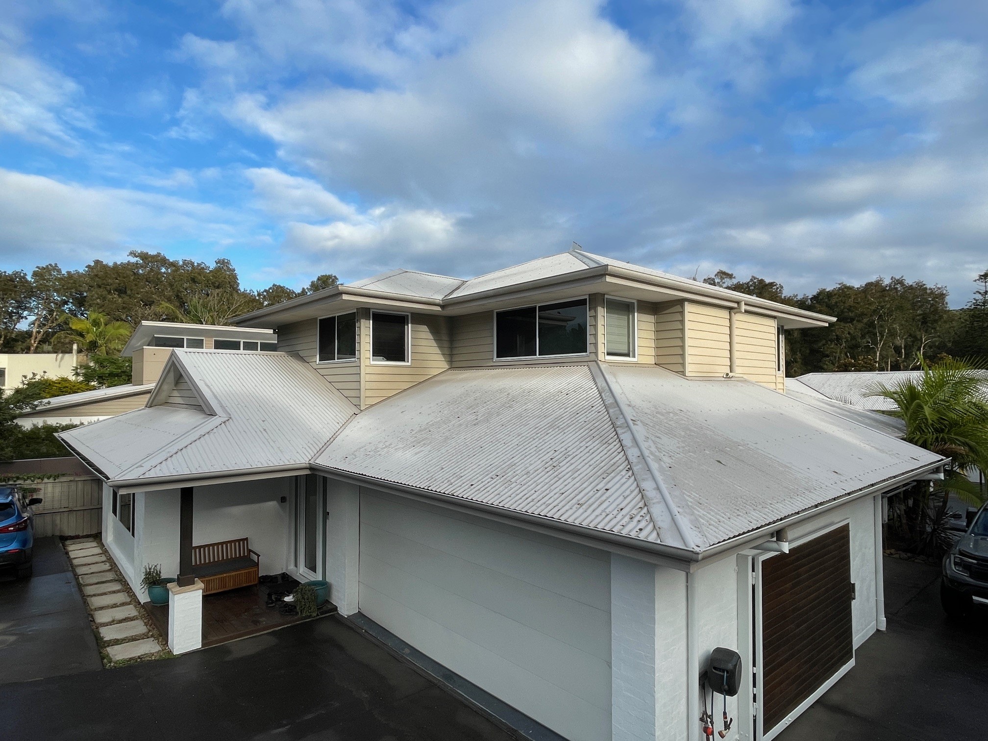 House-Washing-Central-Coast-Before