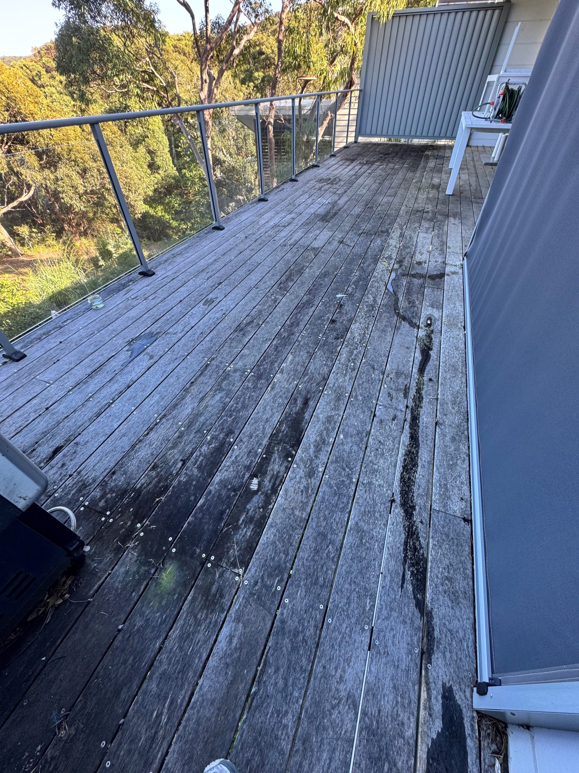 Timber-Deck--Cleaning-Central-Coast-Before