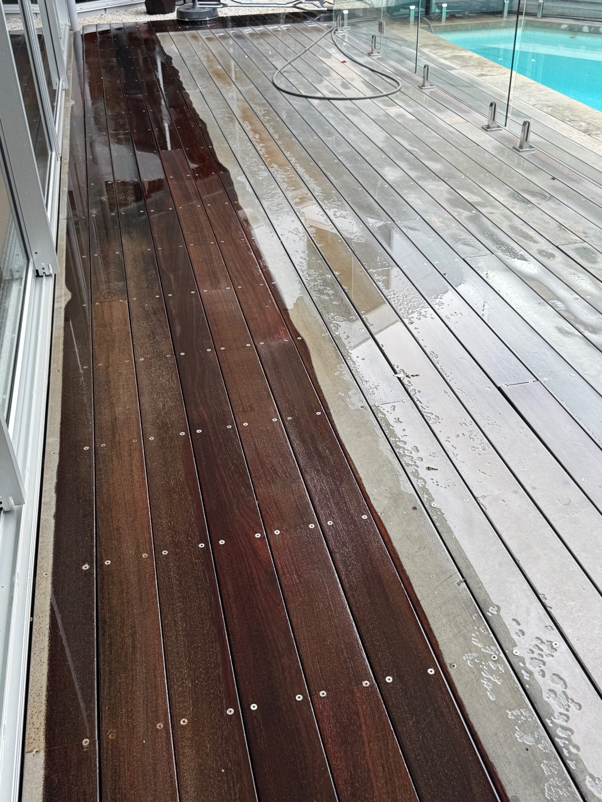 Timber-Deck--Cleaning-Central-Coast-Before