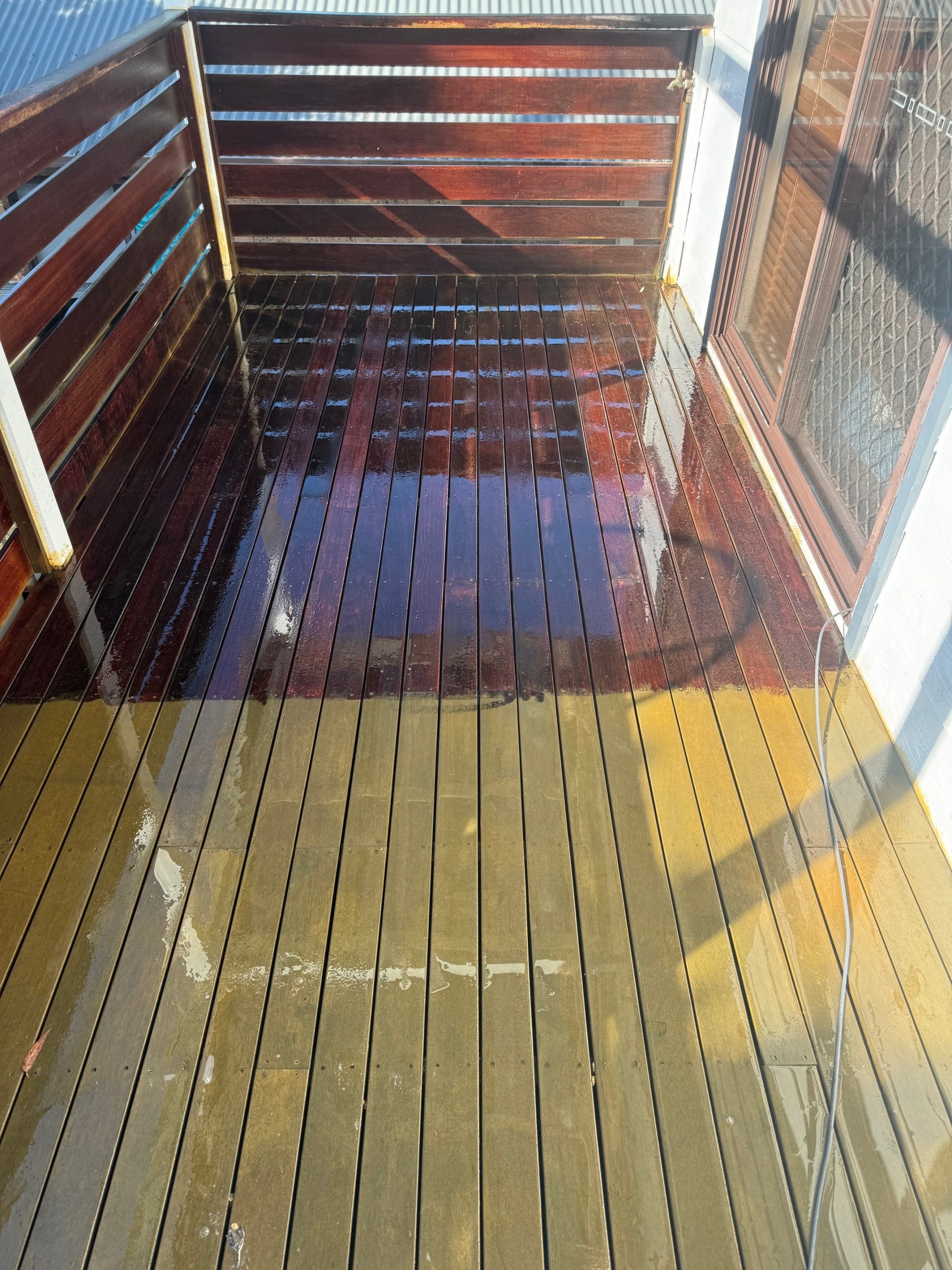 Timber-Deck--Cleaning-Central-Coast-Before
