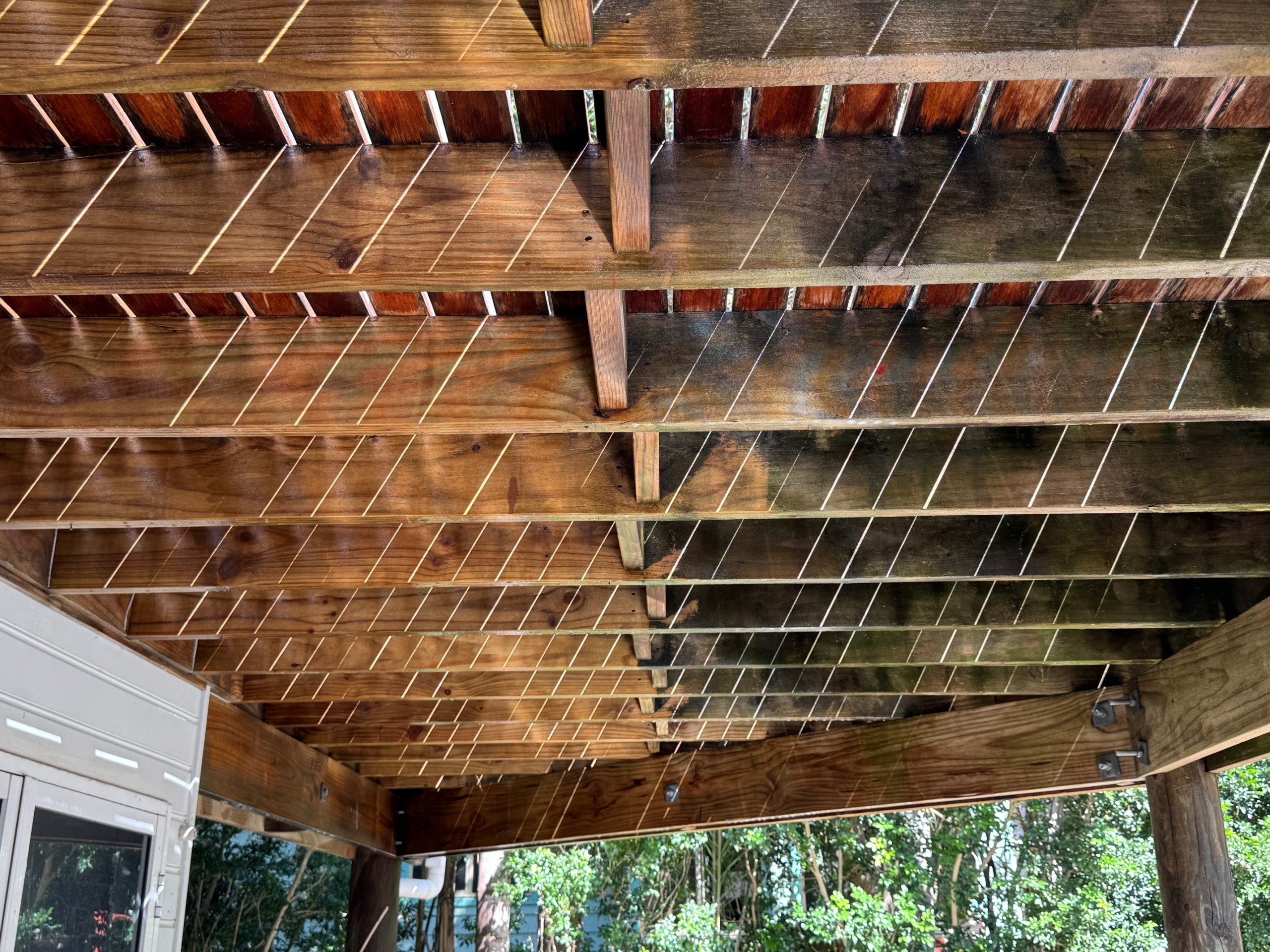 Timber-Deck--Cleaning-Central-Coast-Before