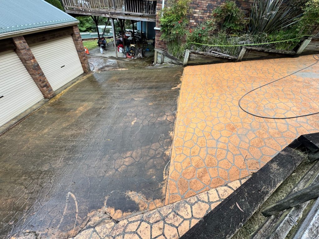 Hot Water Pressure Cleaning Central Coast